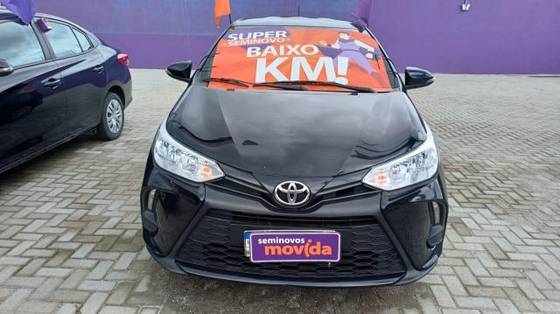 TOYOTA YARIS 1.5 16V FLEX XL MULTIDRIVE